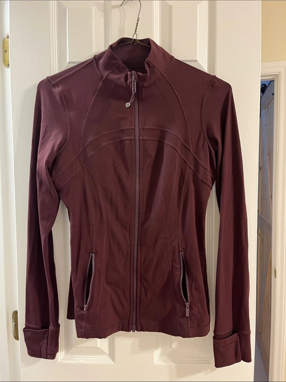 Lululemon Athletica Burgundy Define Jacket